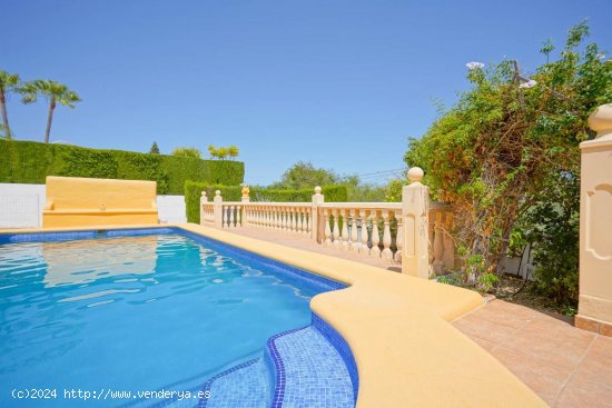 Villa en venta en Benitachell (Alicante)