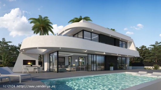 Villa en venta a estrenar en Jávea (Alicante)