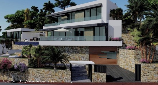 Villa en venta a estrenar en Calpe (Alicante)