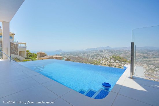 Villa en venta en Benitachell (Alicante)