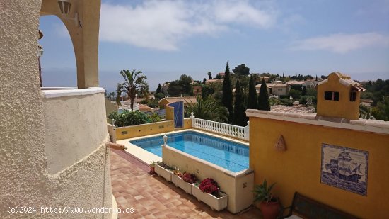 Villa en venta en Benitachell (Alicante)