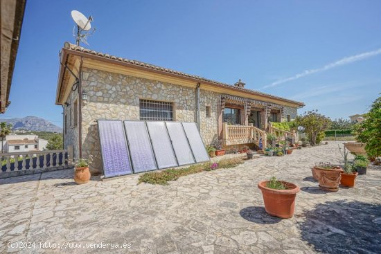 Villa en venta en Benitachell (Alicante)