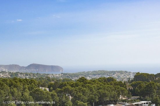 Parcela en venta en Benissa (Alicante)