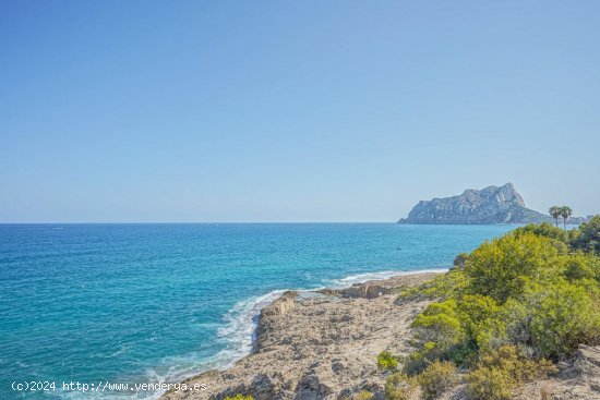 Parcela en venta en Benissa (Alicante)