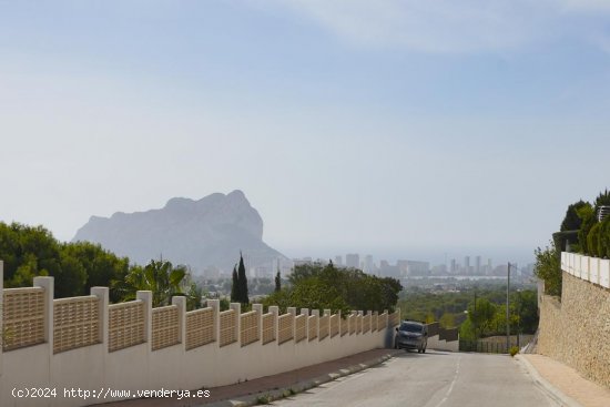 Parcela en venta en Benissa (Alicante)