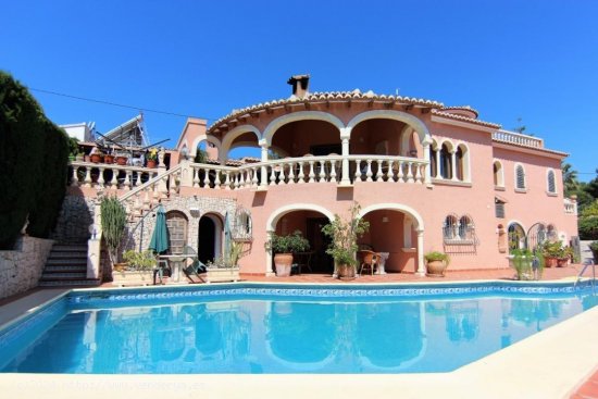  Villa en venta en Benissa (Alicante) 