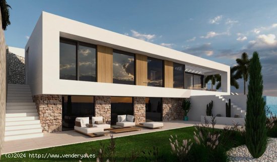 Villa en venta a estrenar en Benitachell (Alicante)