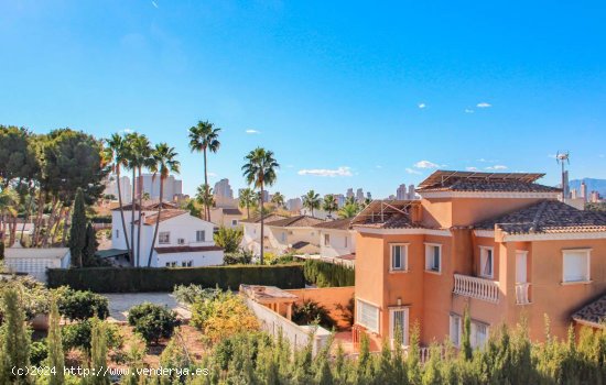 Villa en venta en Benidorm (Alicante)