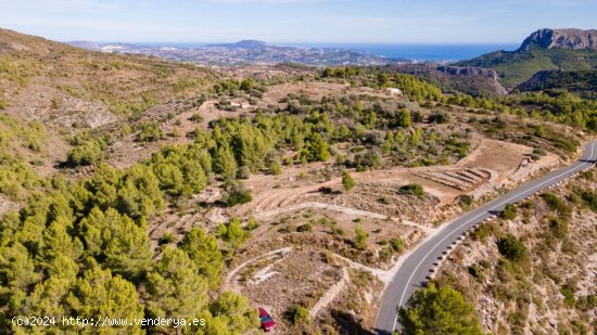 Parcela en venta en Jalón (Alicante)