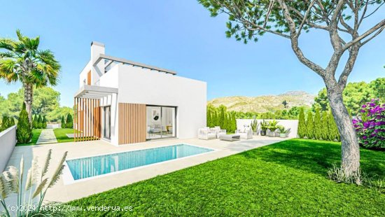 Villa en venta a estrenar en Finestrat (Alicante)