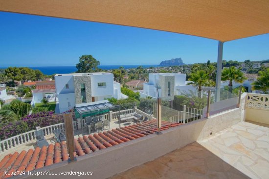 Villa en venta en Benissa (Alicante)