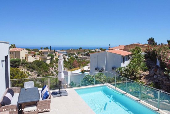 Villa en venta en Benitachell (Alicante)