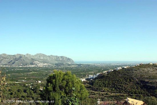 Villa en venta a estrenar en Orba (Alicante)