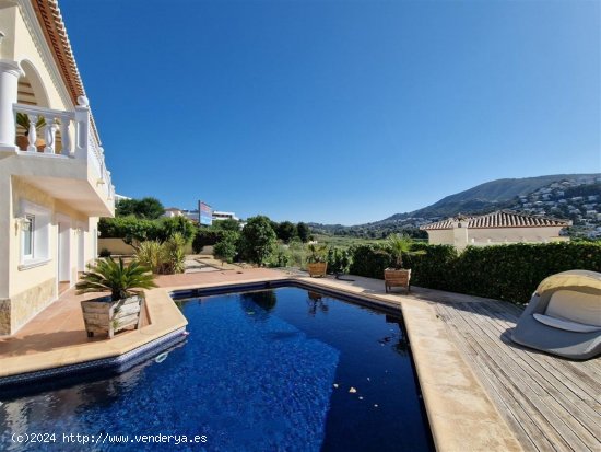 Villa en venta en Moraira (Alicante)