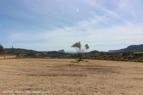 Villa en venta en Benissa (Alicante)