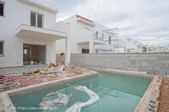 Villa en venta a estrenar en El Verger (Alicante)