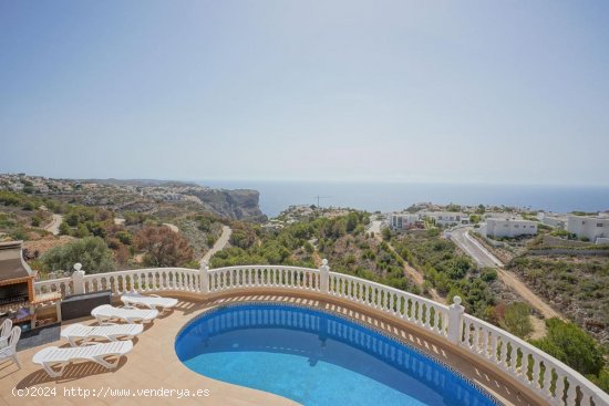 Villa en venta en Benitachell (Alicante)