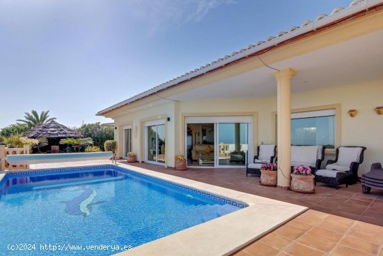 Villa en venta en Moraira (Alicante)