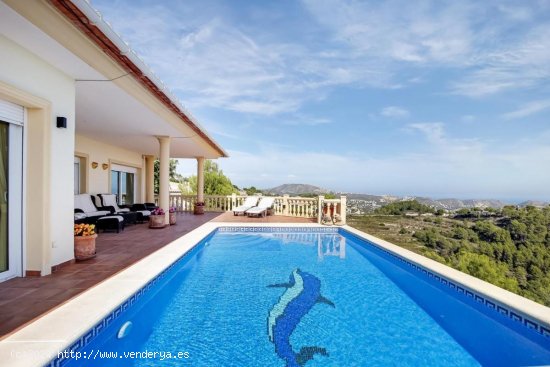 Villa en venta en Moraira (Alicante)