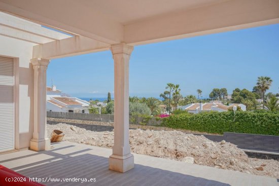 Villa en venta a estrenar en Jávea (Alicante)