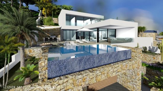 Villa en venta a estrenar en Calpe (Alicante)