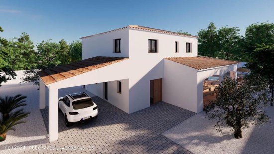 Villa en venta a estrenar en Moraira (Alicante)