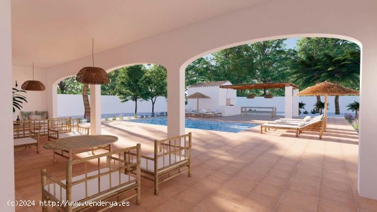 Villa en venta a estrenar en Moraira (Alicante)