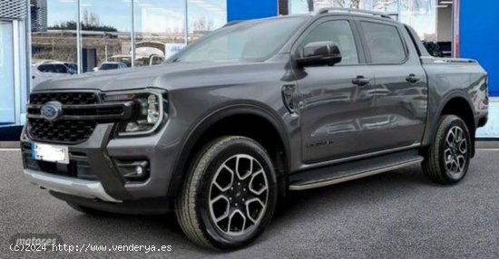 Ford Ranger Wildtrak D. Cab 2.0 Ecoblue 205 E Awd Aut de 2023 con 24.400 Km por 48.300 EUR. en Terue