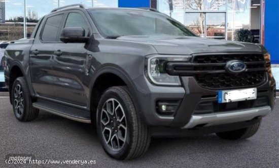 Ford Ranger Wildtrak D. Cab 2.0 Ecoblue 205 E Awd Aut de 2023 con 24.400 Km por 48.300 EUR. en Terue