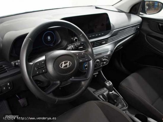 Hyundai i20 1.2 MPI Klass de 2024 con 10.539 Km por 18.990 EUR. en Cadiz