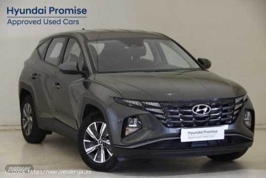 Hyundai Tucson 1.6 TGDI Klass 4x2 de 2022 con 32.544 Km por 24.700 EUR. en Murcia