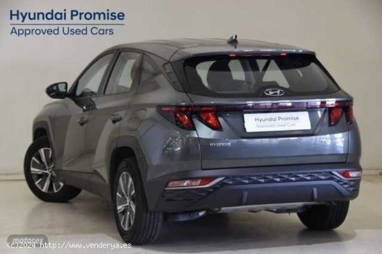 Hyundai Tucson 1.6 TGDI Klass 4x2 de 2022 con 32.544 Km por 24.700 EUR. en Murcia