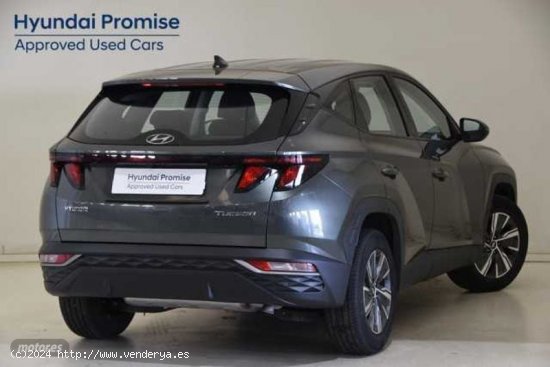 Hyundai Tucson 1.6 TGDI Klass 4x2 de 2022 con 32.544 Km por 24.700 EUR. en Murcia