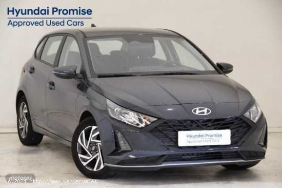 Hyundai i20 1.2 MPI Klass de 2024 con 10.789 Km por 17.990 EUR. en Guipuzcoa