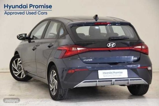 Hyundai i20 1.2 MPI Klass de 2024 con 10.789 Km por 17.990 EUR. en Guipuzcoa