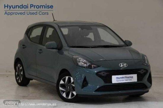 Hyundai i10 1.0 MPI Klass de 2024 con 5.963 Km por 15.500 EUR. en Navarra