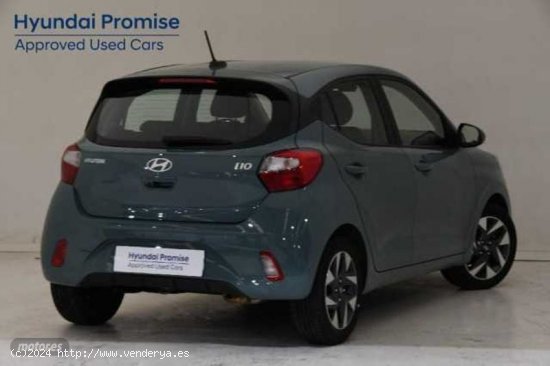 Hyundai i10 1.0 MPI Klass de 2024 con 5.963 Km por 15.500 EUR. en Navarra