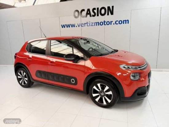 Citroen C3 1.2 GASOLINA S&S Feel 83CV de 2017 con 84.000 Km por 10.900 EUR. en Guipuzcoa