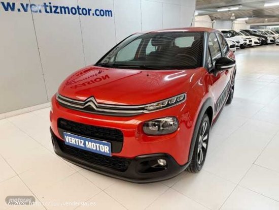 Citroen C3 1.2 GASOLINA S&S Feel 83CV de 2017 con 84.000 Km por 10.900 EUR. en Guipuzcoa