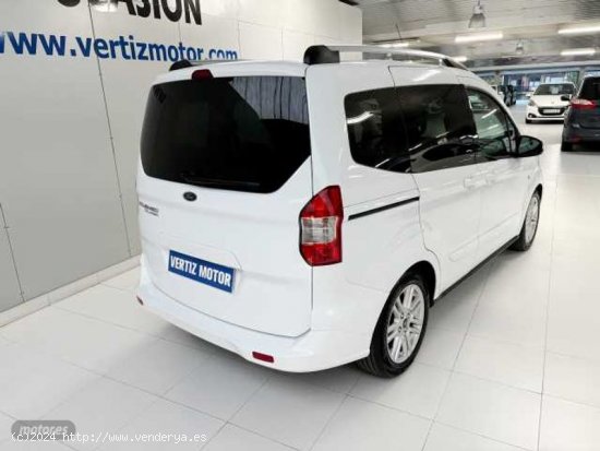 Ford Tourneo 1.5TDCi Ambiente 95CV de 2017 con 113.000 Km por 13.800 EUR. en Guipuzcoa