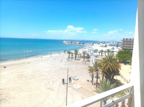 El piso mas  IN  de Santa Pola   Muy céntrico, primera línea en playa de Levante - ALICANTE