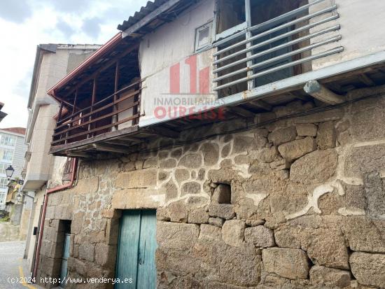 SE VENDE CASA DE PIEDRA PARA REFORMAR EN A VALENZÁ - ORENSE