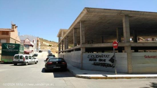 Estructura en construcción - ALICANTE