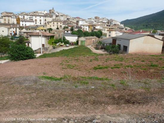 GEA VENDE TERRENO URBANO para 5 UNIFAMILIARES - NAVARRA