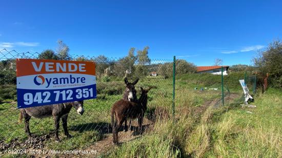 SE VENDE TERRENO URBANIZABLE EN PIELAGOS, RENEDO - CANTABRIA