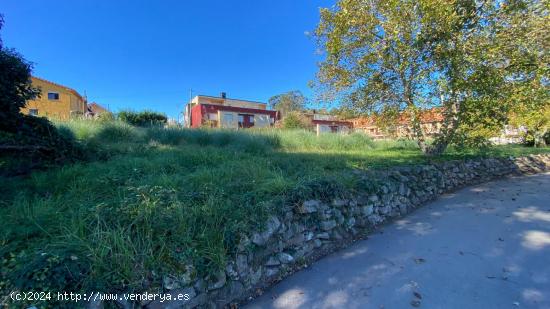 SE VENDE SUELO URBANIZABLE EN ORUÑA, PIELAGOS - CANTABRIA