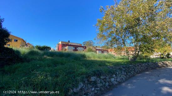 SE VENDE SUELO URBANIZABLE EN ORUÑA, PIELAGOS - CANTABRIA