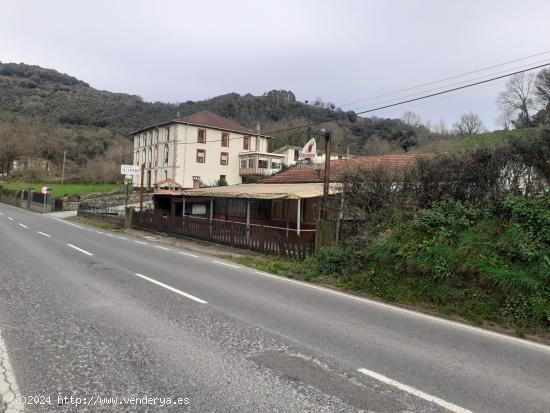 TERRENO CON EDIFICIO EN EL VALLE DE CARRANZA (BIZKAIA) - VIZCAYA