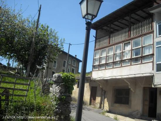 CASA PAREADA CON TERRENO EN OGARRIO DE RUESGA (CANTABRIA) - CANTABRIA