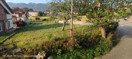 CASA PAREADA CON TERRENO EN OGARRIO DE RUESGA (CANTABRIA) - CANTABRIA